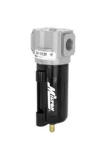 Milton® 1/2" NPT Heavy-Duty Metal Micro Filter with Automatic Overnight Drain