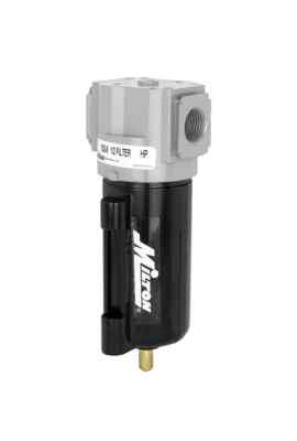 Milton  1/2'' NPT Heavy-Duty Metal Micro Filter with Automatic Overnight Drain