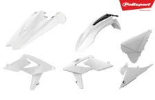 Polisport Plastic Kit Set OEM White Replacement NEW Beta RR 2018-2019
