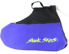 Vintage Shark Skins USA Inline Skates Roller Blades Carry Case Travel Bag Retro