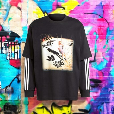Adidas x Korn Longsleeve Mens Size XL Longsleeve Limited Adidas x Korn Longsleeve Mens Size XL Longsleeve Limited