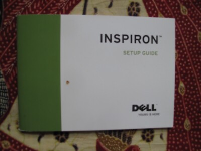 Dell Inspiron Setup Guide - 1525/1526 - P/N Y465H - Juni 2008