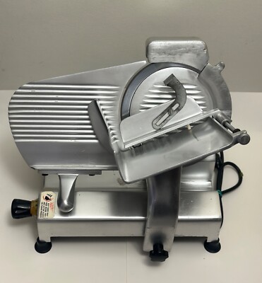 Omas VS 220 Commercial Food Deli Slicer Made in Italy Working