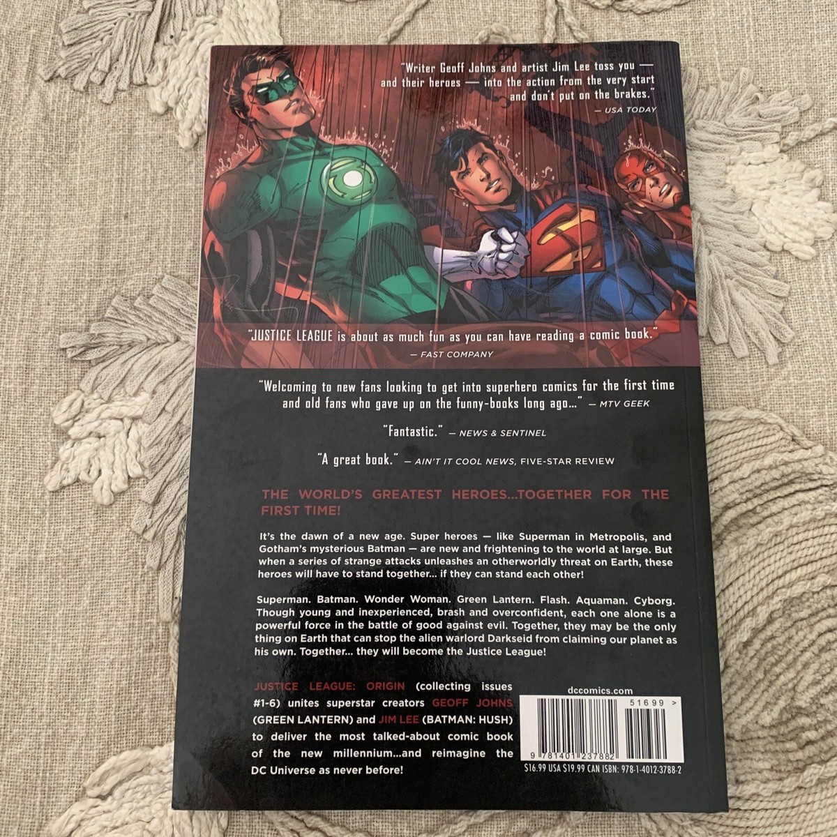 Justice League, Vol. 1: Origin (the New 52): By Geoff Johns DC
