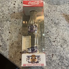 Coca-Cola Commemorative Bottle Sports series Satchel Paige Silver