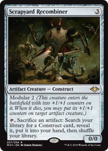 Scrapyard Recombiner x4 - Modern Horizons - NM-Mint, English - Modern Horizons