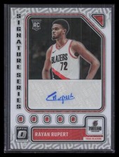 2023-24 Donruss Optic #SS-RUP Rayan Rupert Signature Series