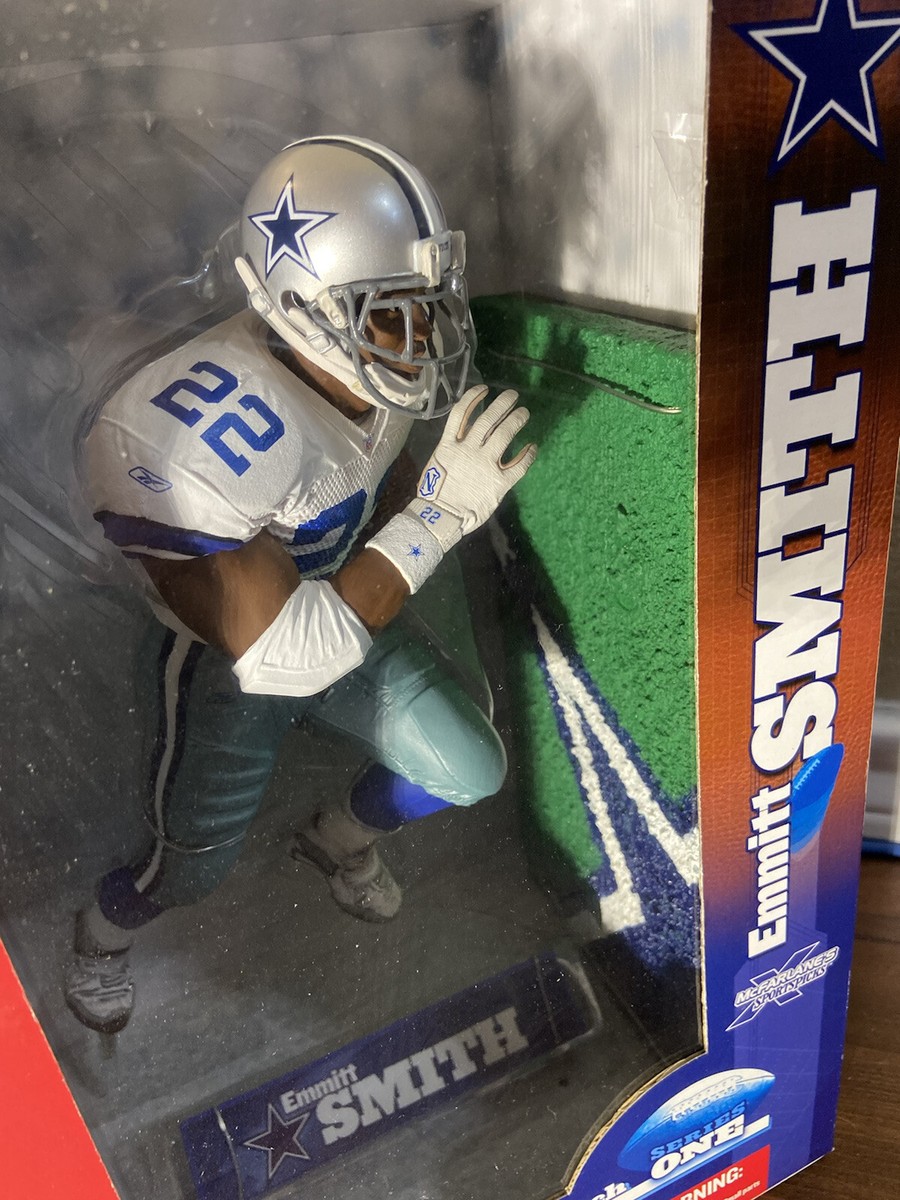 Emmitt Smith Mcfarlane NFL 12” Dallas Cowboys | eBay
