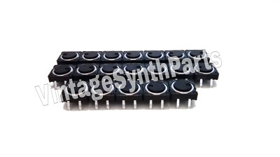 Tastschalter Komplettset 19 Für Korg Polysix Teile Reparatur Vintage Synth Poly6