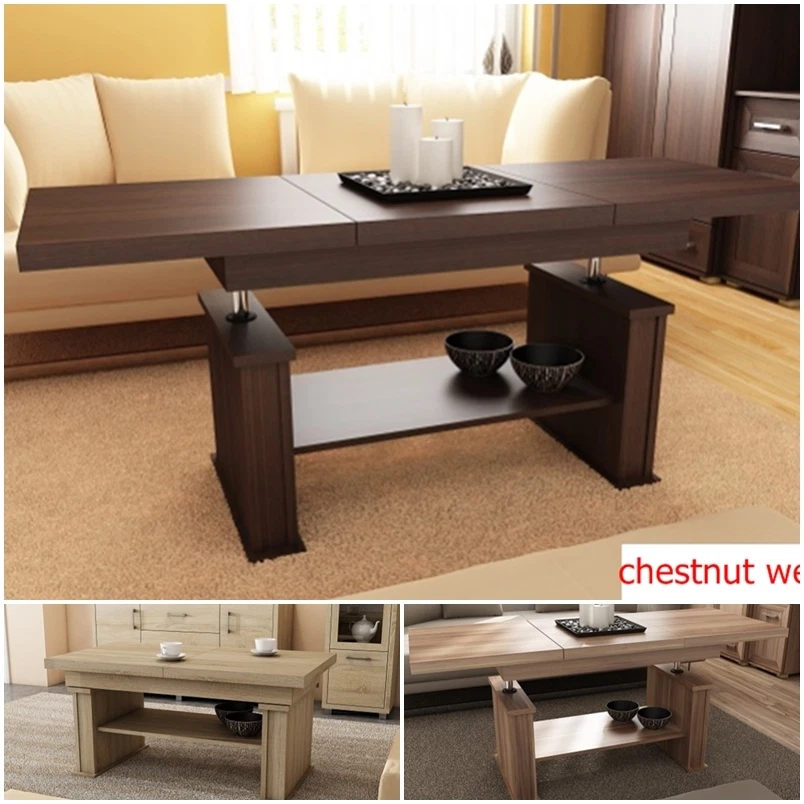 Modern extendable coffee on sale table