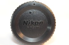 Nikon BF-1 B Dust caps for Nikon F mount cameras Film Digital Genuine Nikon