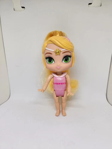 2015 Mattel Leah Shimmer And Shine Nickelodeon 6 Inch Vinyl Doll 