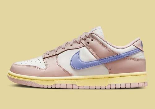 Nike Dunk Low Women's Pink Oxford DD1503-601 New | eBay