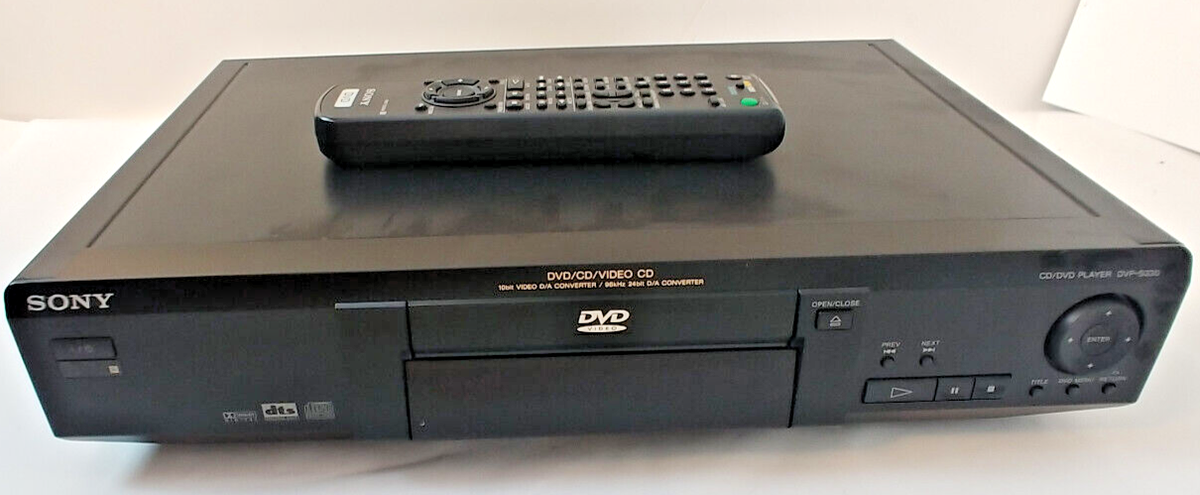 Sony DVP-S330 DVD Player for sale online | eBay