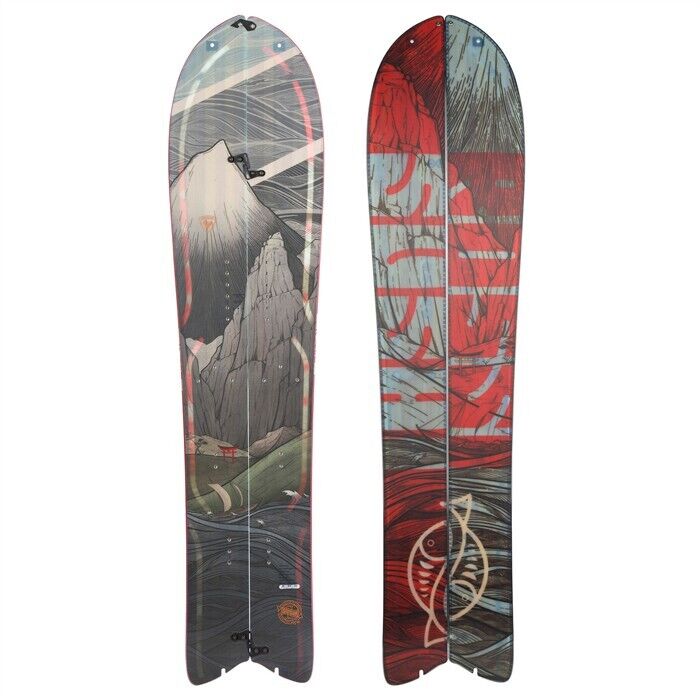 2023 Rossignol XV Sushi Split | 145W | Swallowtail 2023 Rossignol XV Sushi Split | 145W | Swallowtail