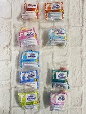 Lot of 9- Vintage 1994 McDonald's "Happy Birthday" Happy Meal Toys