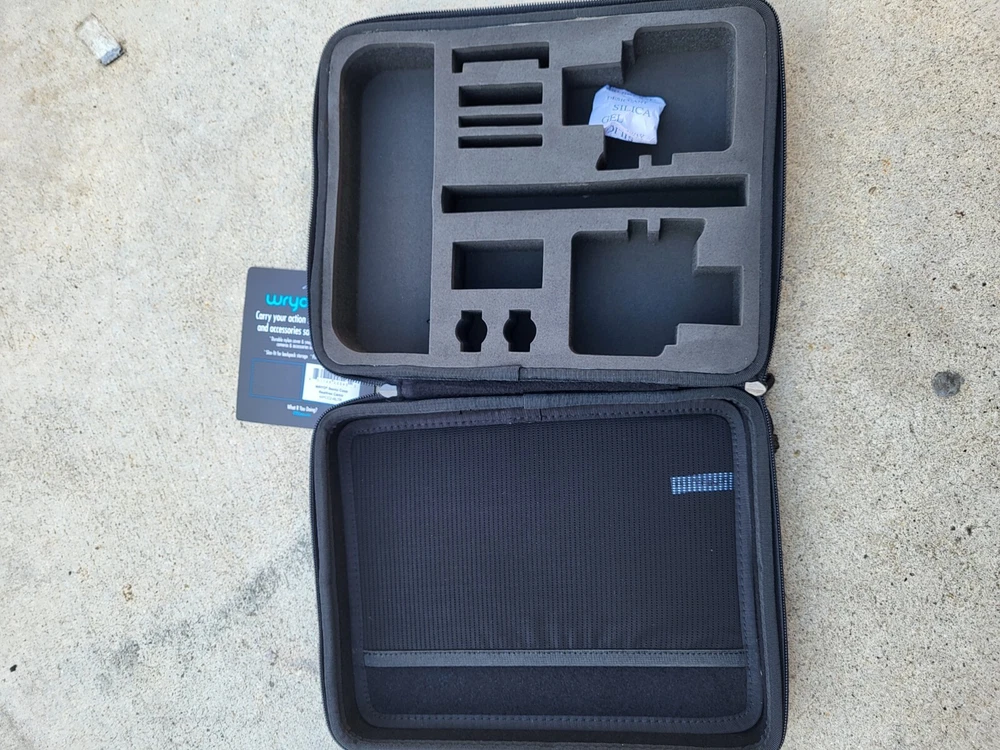 Wryd Bento Box 2- Camera Action Travel Case New C-1 Wryd Bento Box 2- Camera Action Travel Case New C-1