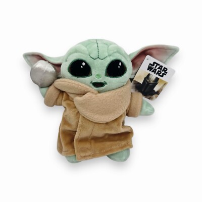Disney The Mandalorian Baby Yoda Stoff/Plüsch-Figur 17cm Child Star Wars Grogu