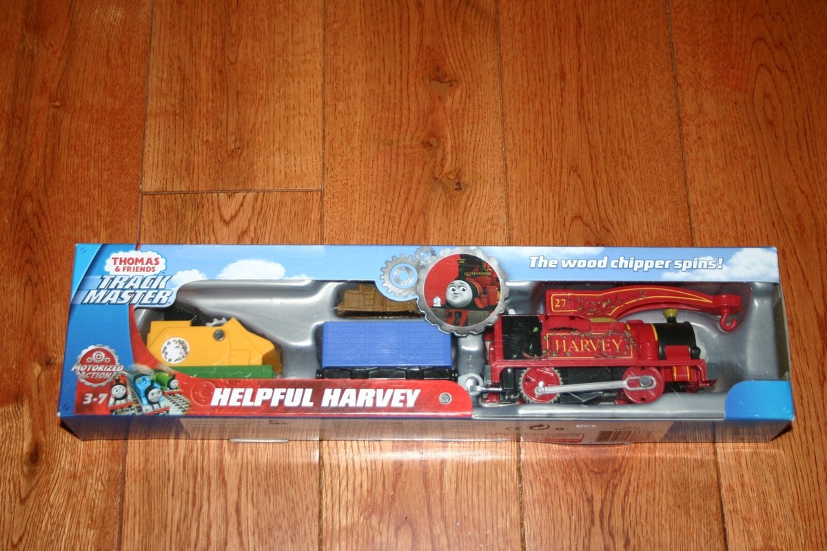 THOMAS FRIEND Track Master Motorized Engine Helpful Harvey 2017
