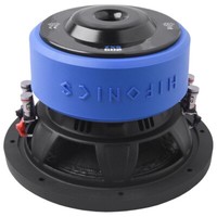 Hifonics Zeus ZXS6-D2 16,5Cm Auto Subwoofer 400 Watt Bass Lautsprecher 2X 2 Ohm