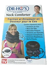 DR-HO'S Pain Relief Experts Neck Comforter Neck Traction Stretch BRAND NEW