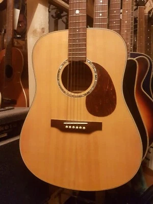 90's JOHNSON STEEL STRING ACOUSTIC JD 350 S/N - made in KOREA - Bild 1 von 4