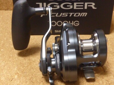 Shimano 1000HG Ocea Jigger F Right Handed Baitcasting Reel for