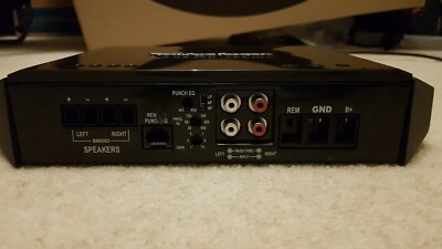 Rockford Fosgate T400-2 パワーアンプ T400-2 (パワーシリーズ) – E:S CORPORATION