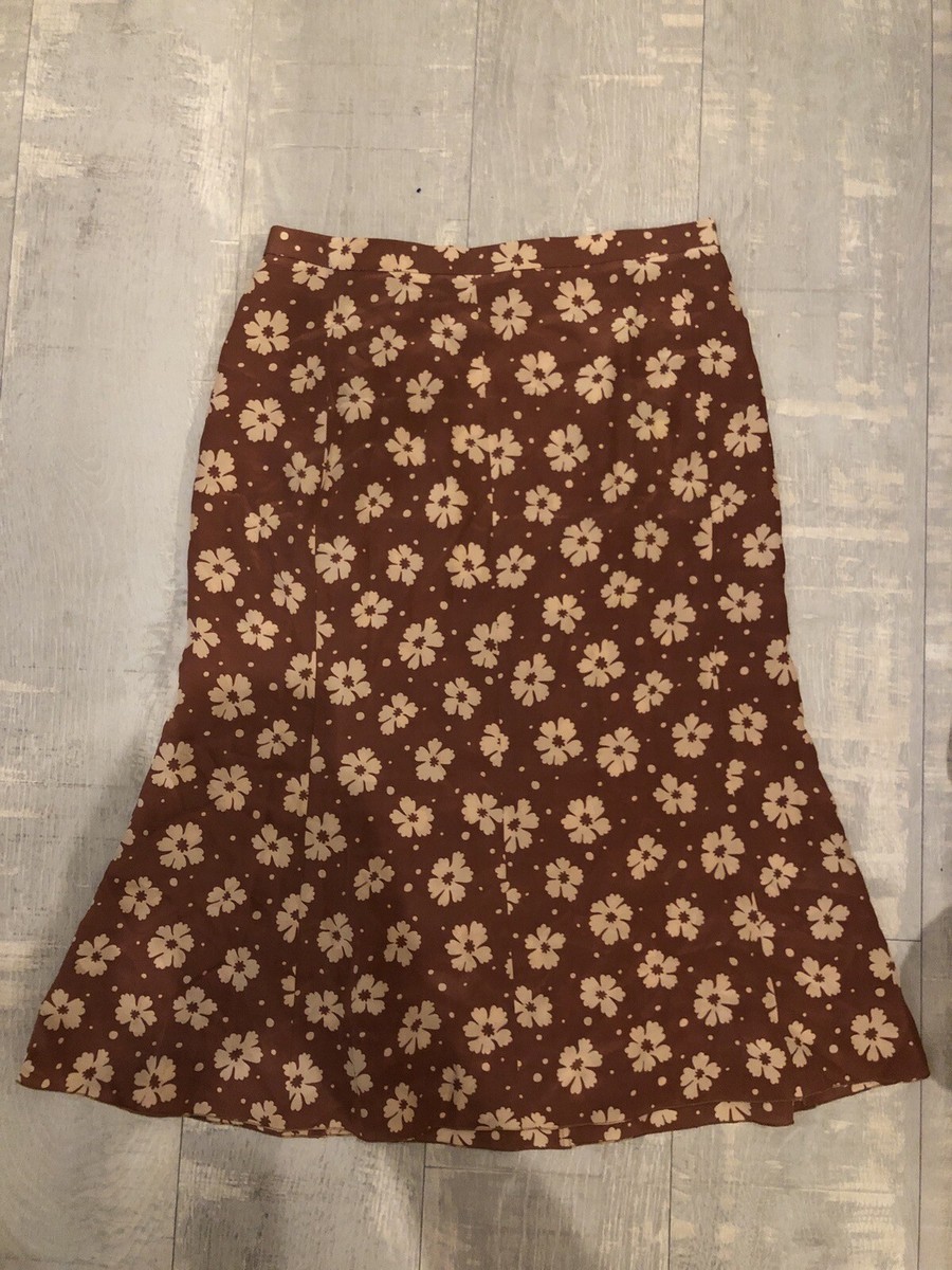 【送料&関税込】Bottega Veneta Printed Silk Skirt Bottega Veneta