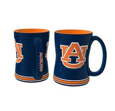 Auburn Tigers Boelter NCAA Ceramic Coffee Mug(1) 14oz