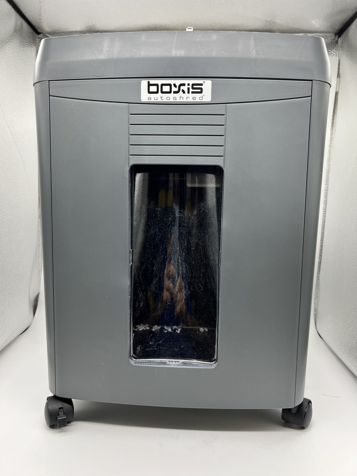 Boxis AF90 AutoShred 90-Sheet Auto Feed Microcut Paper Shredder ( Repair/Parts)