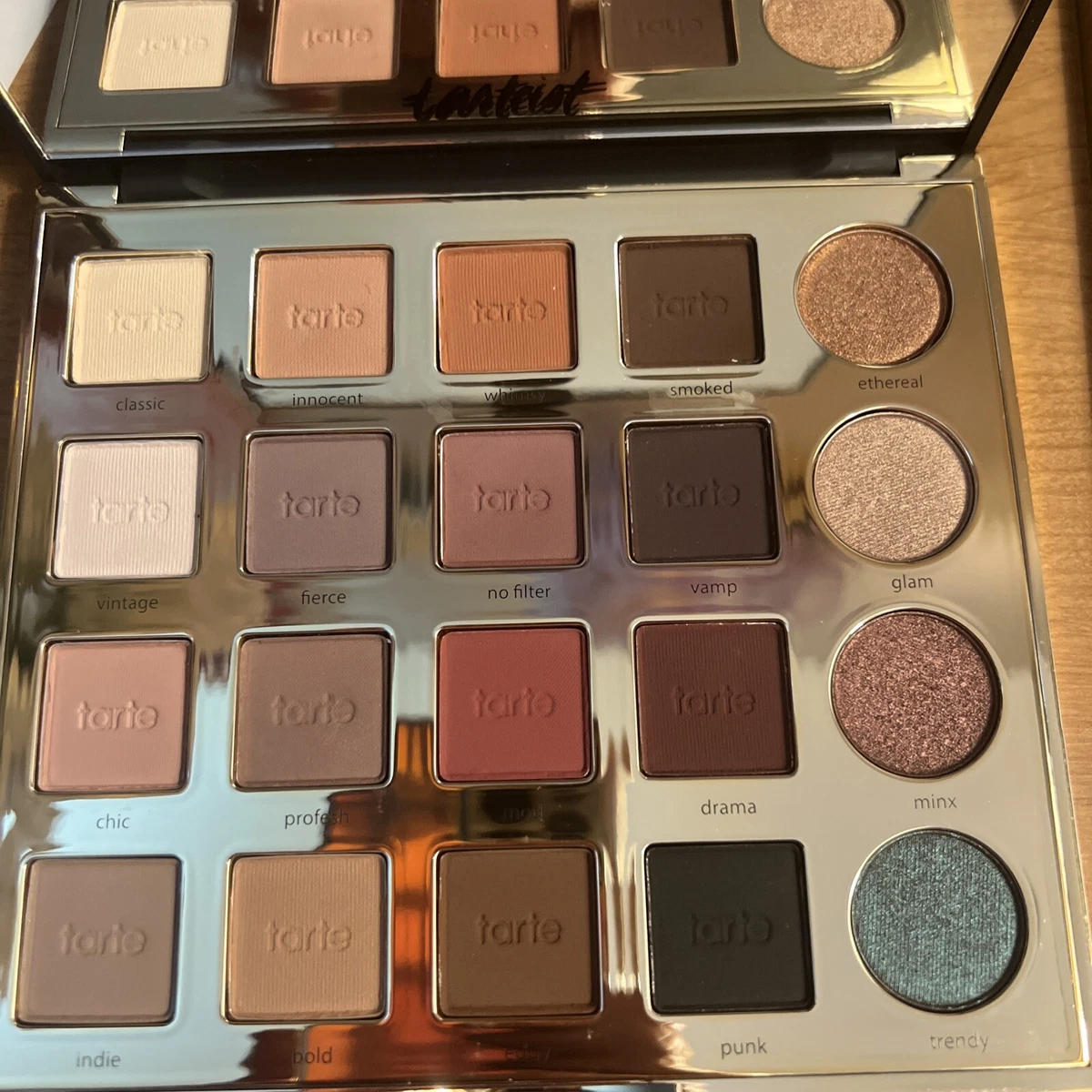 NEW TARTE Tarteist PRO Amazonian Clay Palette 2016 Holiday Edition