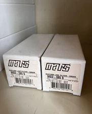 ✅ TWO MARS MSD085S A/C Drier In-Line HFC CFC AIR LINE FILTER 5/8” Copper Fitting