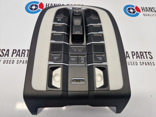 Luz interior para controles de techo corredizo de lectura Porsche Caynne 958 Macan 2011-2018 - Imagen 2 de 7