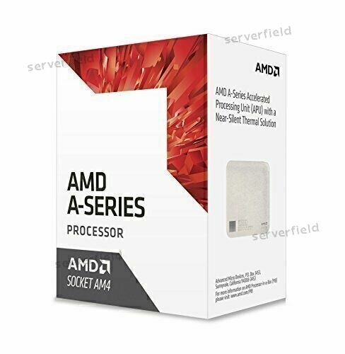 AMD A10-Series APU Processor Socket AM4 4 Cores 4 + 6 GPU 3.5GHz AD9700AGM44AB - Afbeelding 3 van 3