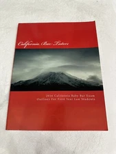 2016 California Baby Bar Exam Outlines