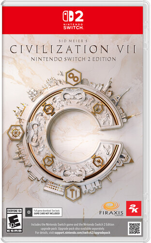 Sid Meier's Civilization VII for Nintendo Switch 2 (code-in-box) - Nintendo Switch 2
