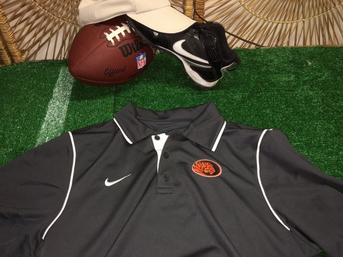 Bengals Tigers Nike Dri-Fit Polo golf 
