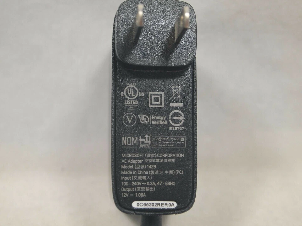 Microsoft Xbox 360 Kinect AC Adapter USB Power Cord - Image 2 of 3