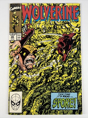 Wolverine #22 (1990) Byrne ~ Marvel Comics