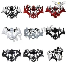 NT US Stock Fairing Fit for Yamaha 2003-2005 YZF R6 & 2006-2009 YZF R6S Bodywork