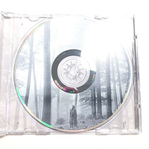 Taylor Swift Signed CD Cover PSA/DNA Folklore Autographed - Picture 3 of 3