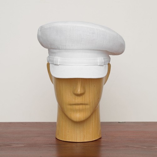 Sterkowski DANUBE MOD 6 Linen Breton Cap Liverpool Fiddler Fisherman - Picture 14 of 14