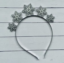 Snowflake Theme Adult Headband