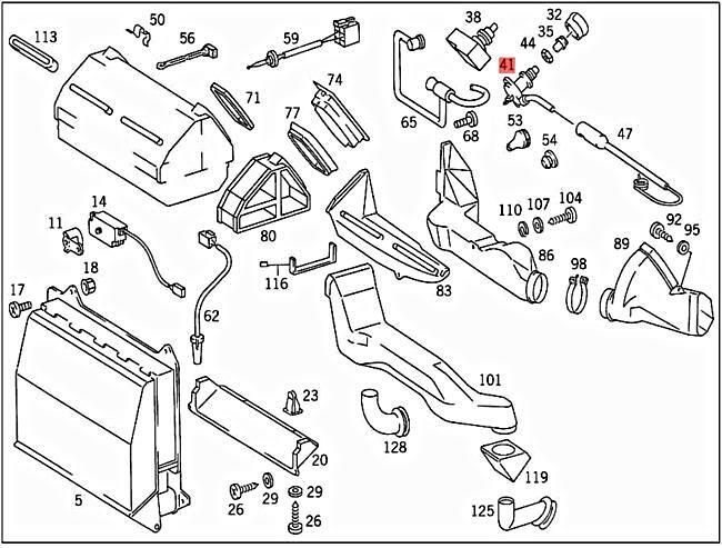 Genuine MERCEDES Operating unit 0008302985 | eBay