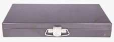 Kenco accessories metal slide box case files-Vtg