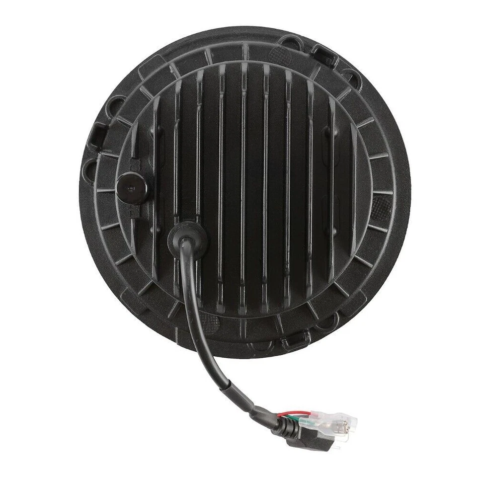 Bombilla de faro LED de haz sellado alto/bajo proyector redondo de 7" Fit Ford Fairlane Falcon Foto 2 de 4