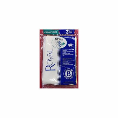 Royal Vacuum Cleaner Type B HEPA Bags - 3 Bags