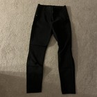 Armani Exchange Women Black Semi-dress Pants Size 4 With Side Zipper Pockets — photo 1