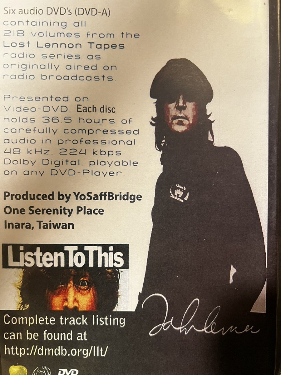 ジョン レノンthe lost lennon tapes legend 220枚